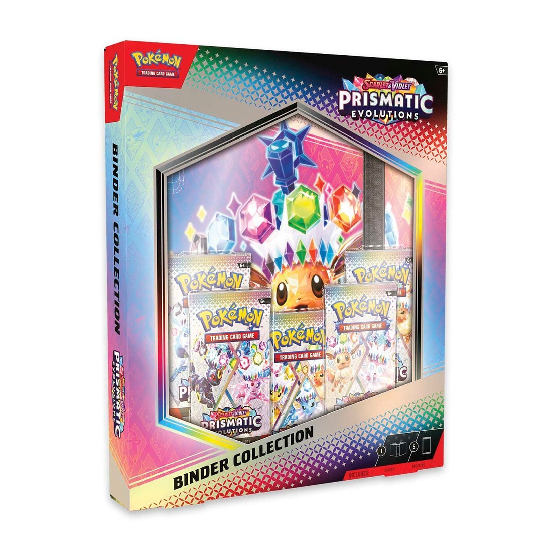 Pokémon TCG: Scarlet &amp; Violet—Prismatic Evolutions Binder Collection