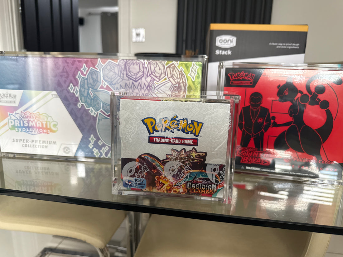 Acrylic Case | Fits Pokemon Super Premium Collection Prismatic Evolutions UPC SPC