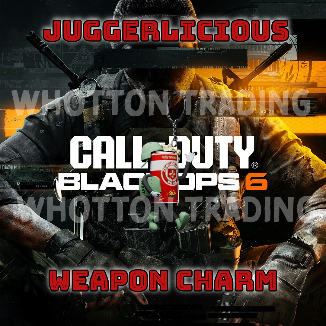 Call Of Duty Black Ops 6 &quot;Juggerlicious&quot; Weapon Charm