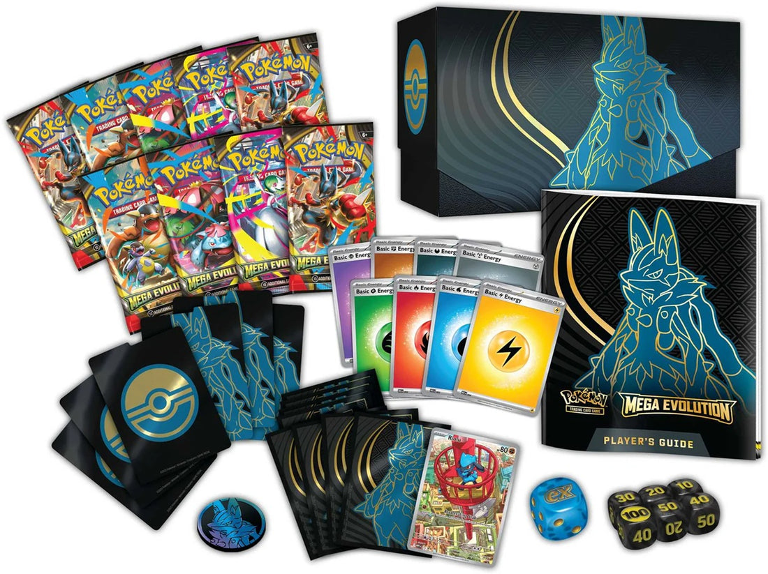 Pokémon TCG: Mega Evolution – Elite Trainer Box – Lucario