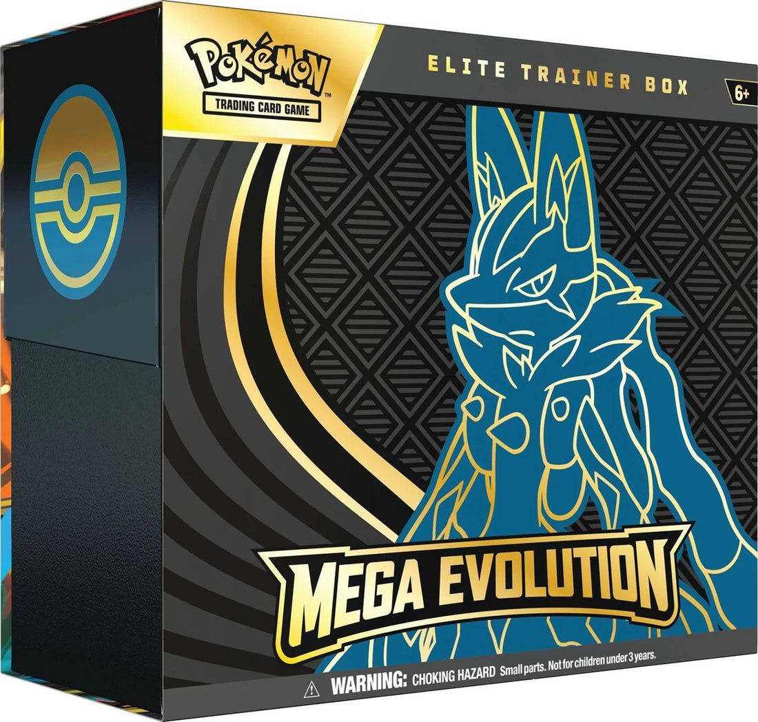 Pokémon TCG: Mega Evolution – Elite Trainer Box – Lucario