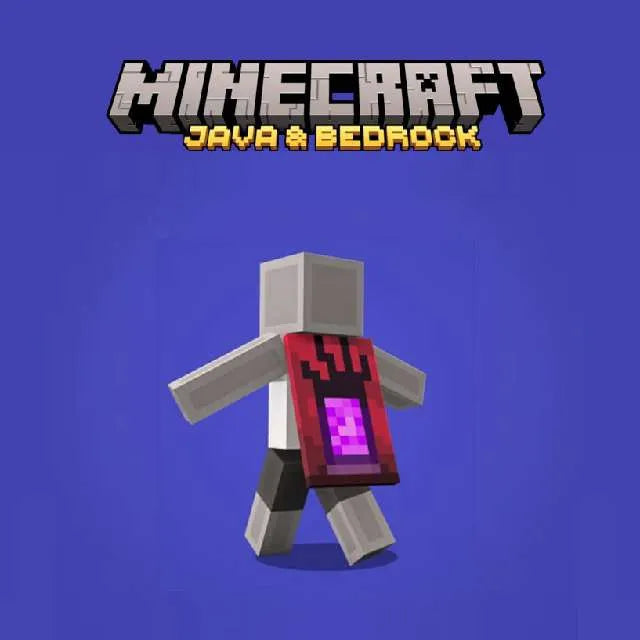 Minecraft Java &amp; Bedrock Edition – Menace Cape DLC Code | Xbox One / Series X|S / PC