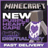 Minecraft Java & Bedrock – Purple Heart Cape DLC | Xbox & PC Key