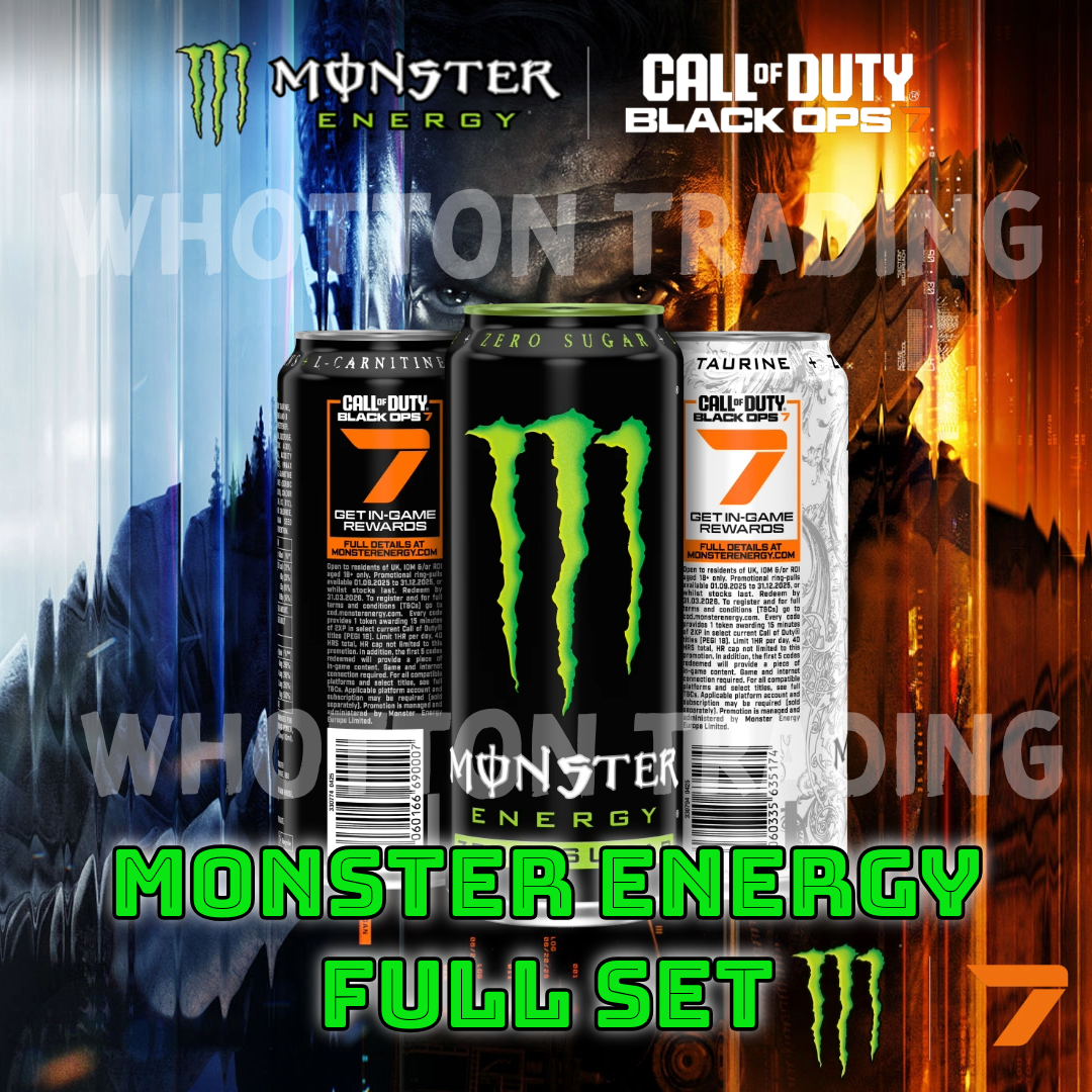 Call of Duty Black Ops 7 x Monster Energy Rewards