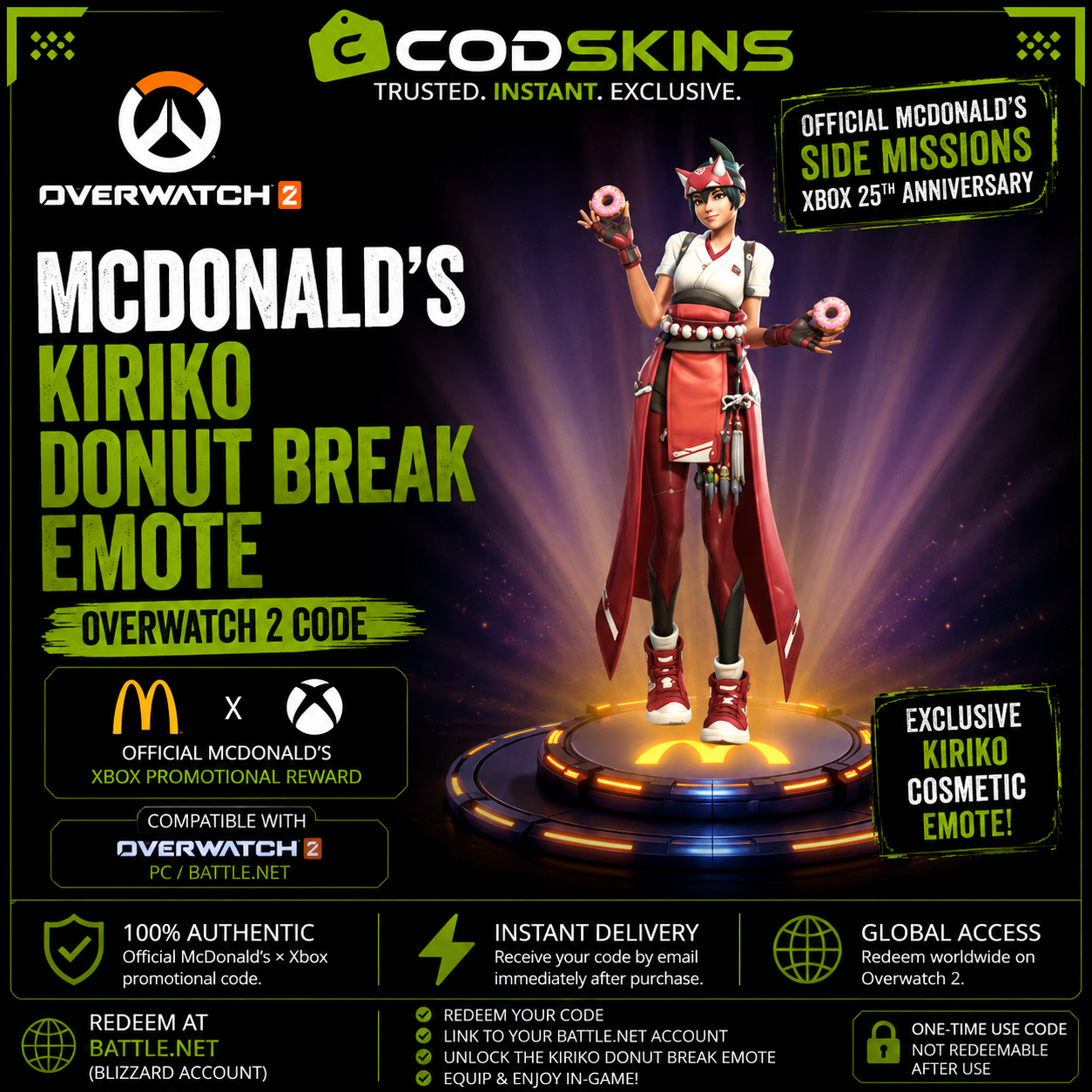 Overwatch 2 McDonald&