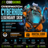 Overwatch Legendary Cyberhog Skin 