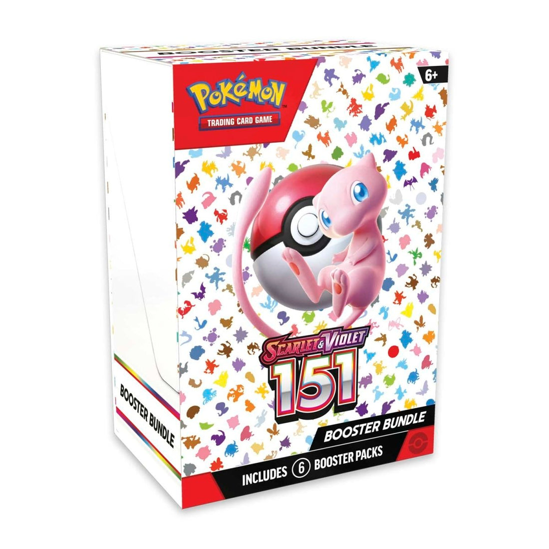 Pokémon TCG: Scarlet &amp; Violet-151 Booster Bundle