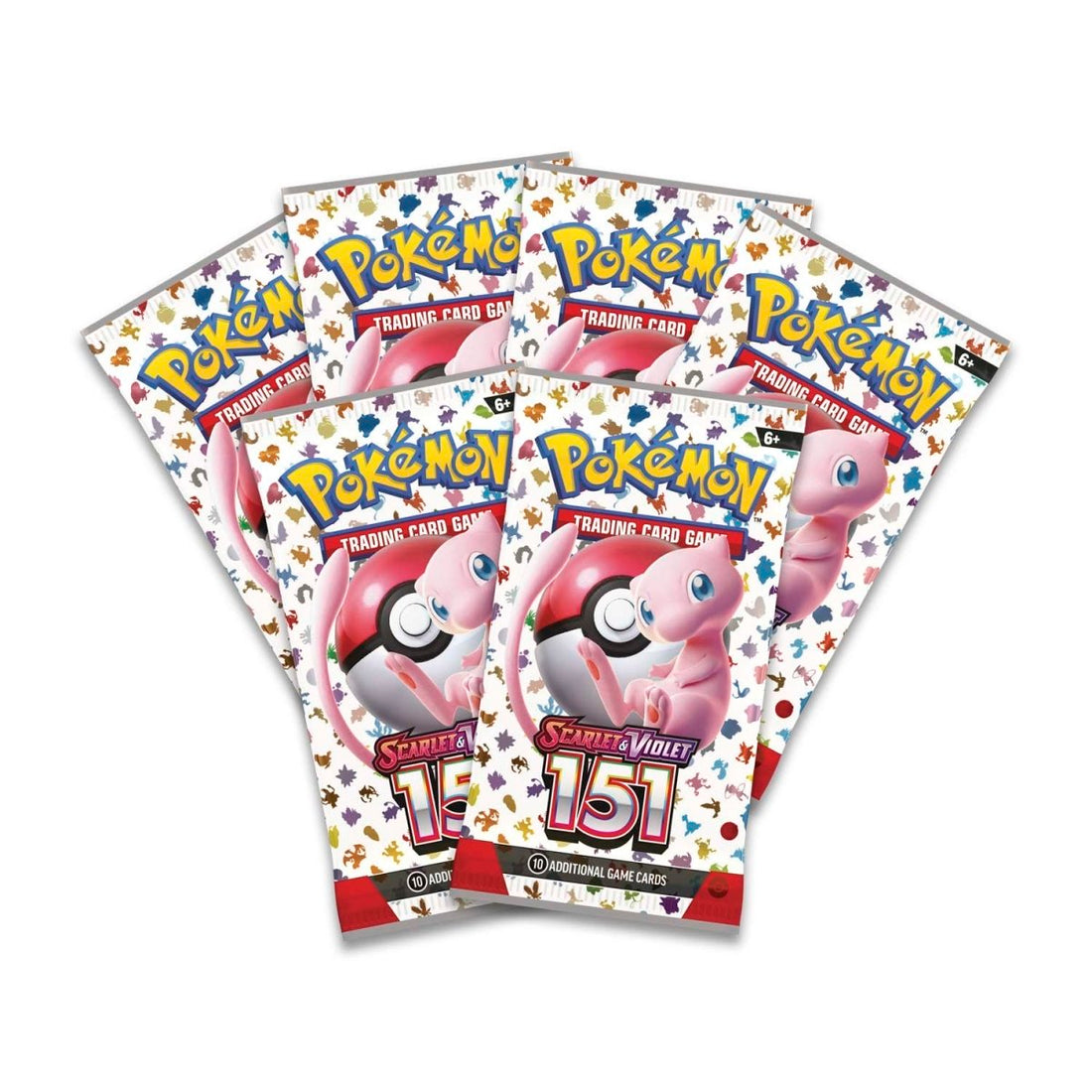 Pokémon TCG: Scarlet &amp; Violet-151 Booster Bundle