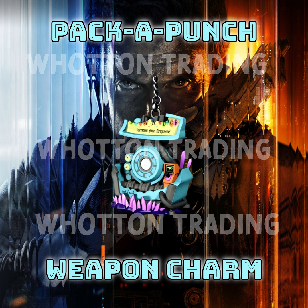 Pack-A-Punch Weapon Charm
