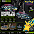 Pokémon Journey Together binder tag keychain for TCG card binder