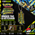 Pokémon Mega Evolution Ascended Heroes binder tag keychain