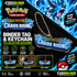 Pokémon Mega Evolution Chaos Rising binder tag keychain