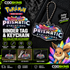 Pokémon Prismatic Evolutions binder tag keychain for TCG card binder