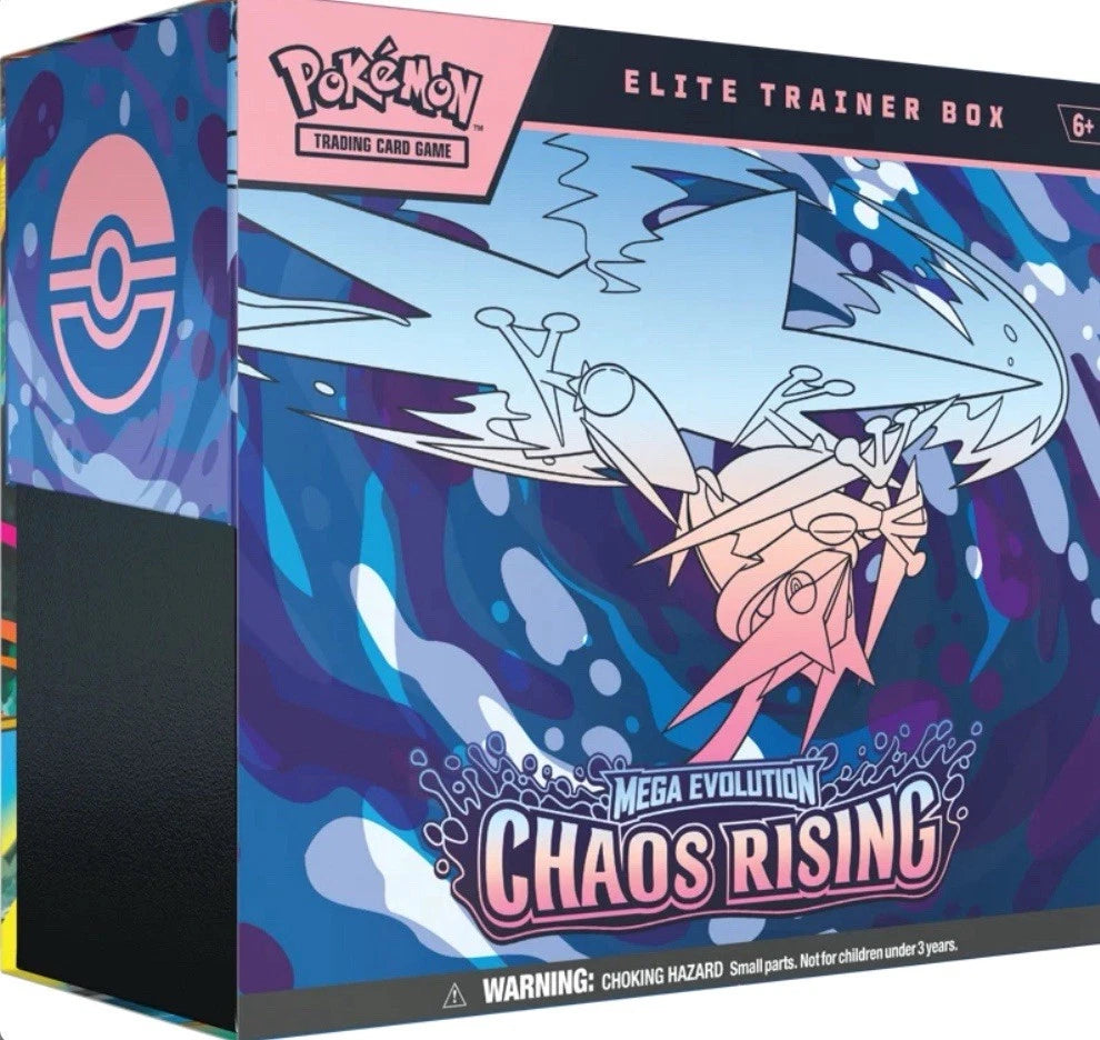 Pokémon TCG: Chaos Rising ME04 – Elite Trainer Box