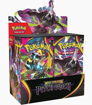 Pokémon TCG: Pitch Black ME05  – Booster Box (36 Booster Packs)