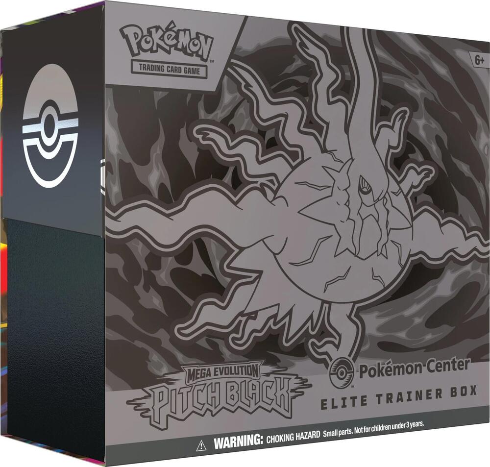 Pokémon TCG: Pitch Black ME05 – Pokémon Center Elite Trainer Box (PRE ORDER)