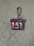 Pokemon Binder Tags / Key Chains 151