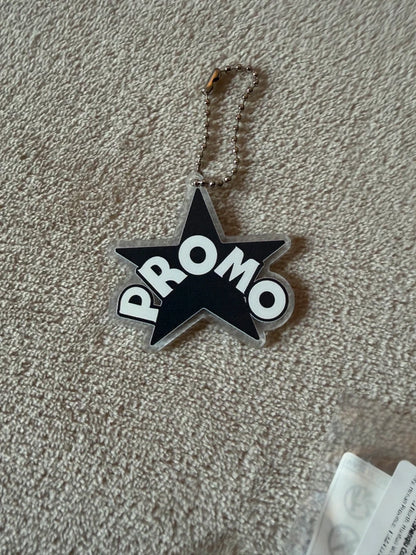 Pokemon Binder Tags / Key Chains black star promo