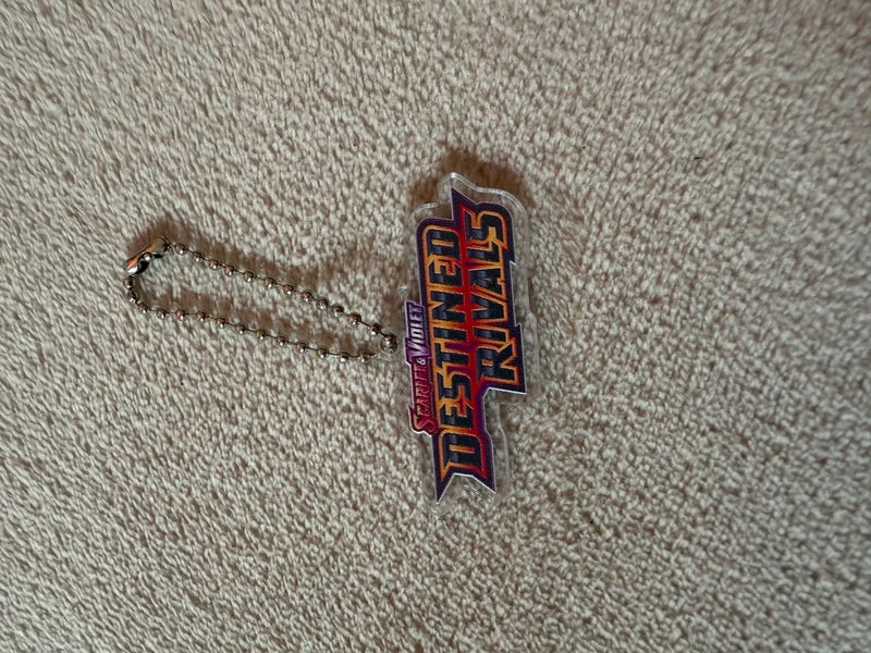 Pokemon Binder Tags / Key Chains destined rivals