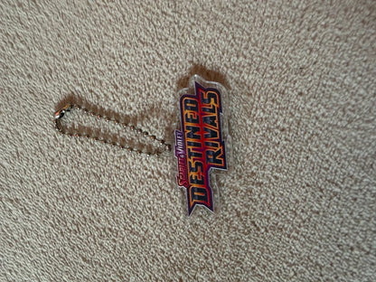 Pokemon Binder Tags / Key Chains destined rivals