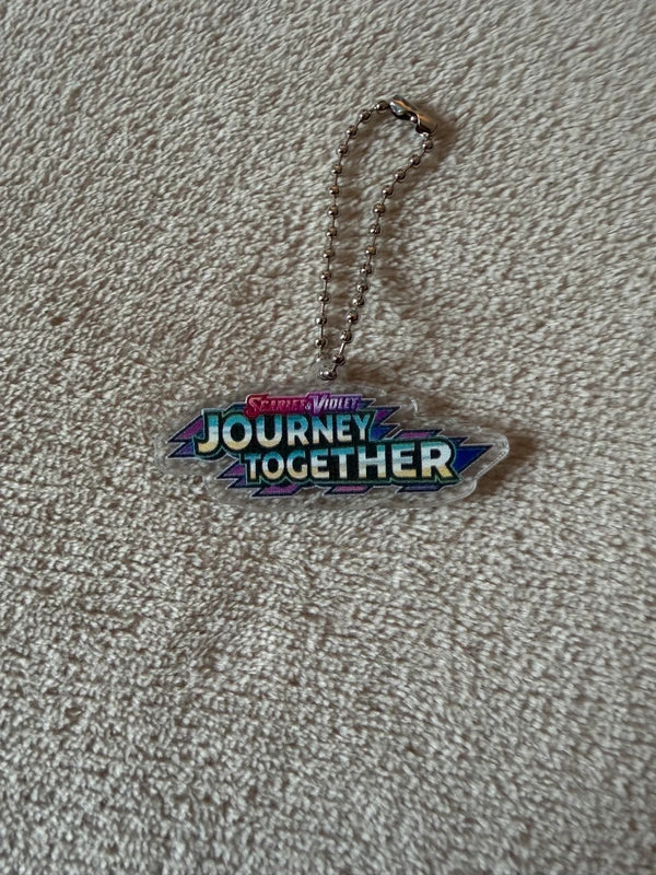 Pokemon Binder Tags / Key Chains journey together