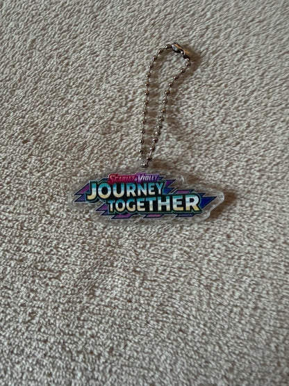Pokemon Binder Tags / Key Chains journey together