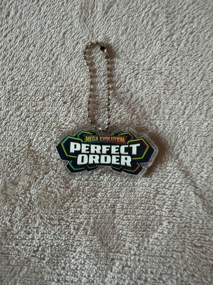 Pokemon Binder Tags / Key Chains perfect order