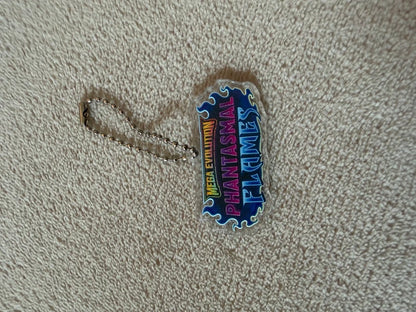 Pokemon Binder Tags / Key Chains phantasmal flames