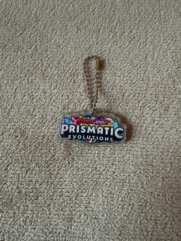 Pokemon Binder Tags / Key Chains prismatic