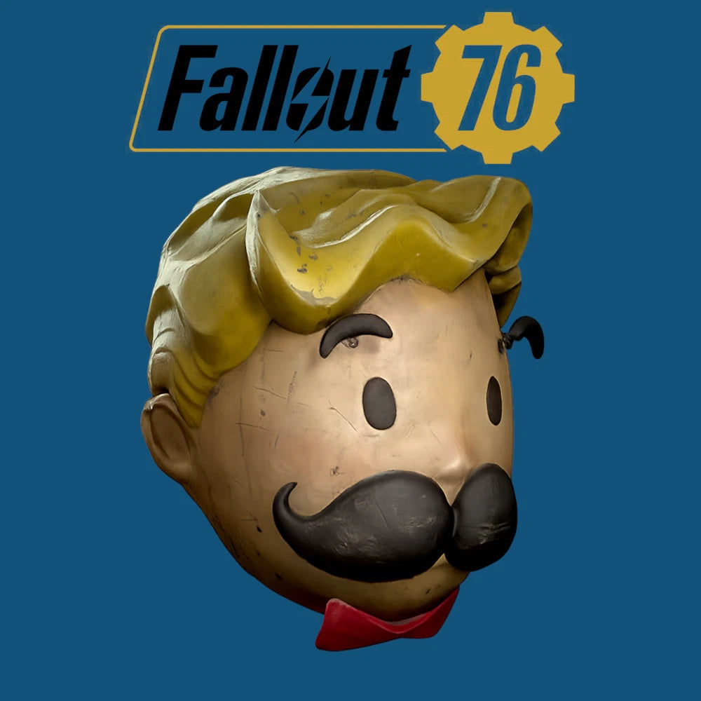 Fallout 76 | Pringles Promo Mr. Vault Boy Mascot Head &amp; OutfT 