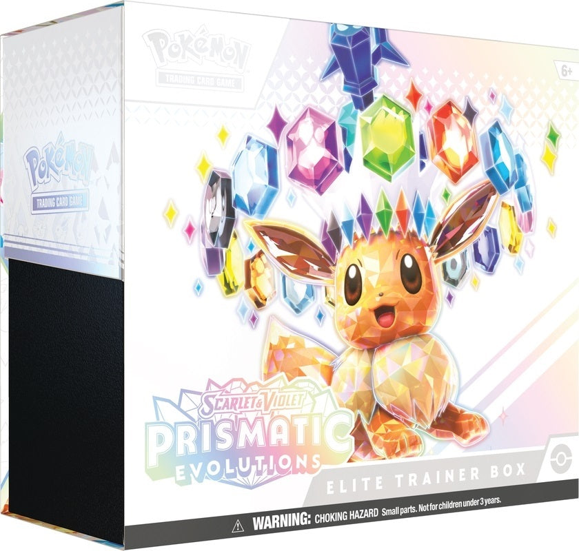 Pokemon TCG: Scarlet &amp; Violet 8.5 – Prismatic Evolution Elite Trainer Box