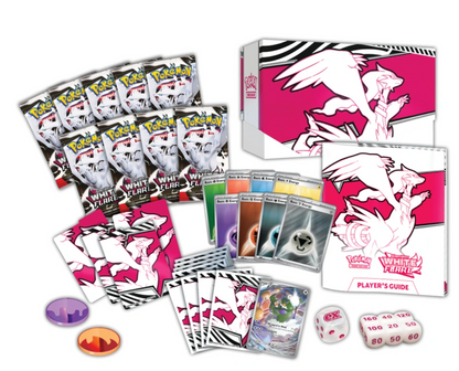 Pokémon Trading Card Game (TCG): Scarlet &amp; Violet White Flare Elite Trainer Box