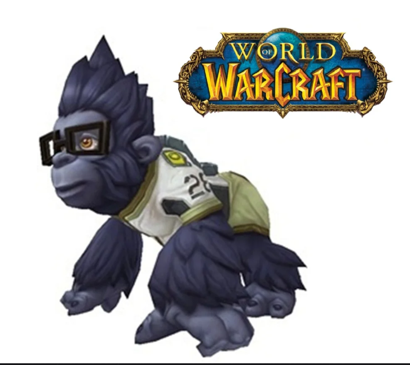 Baby Winston Pet + Blizzard Bonus Items (World of Warcraft – Battle.net Global Key)