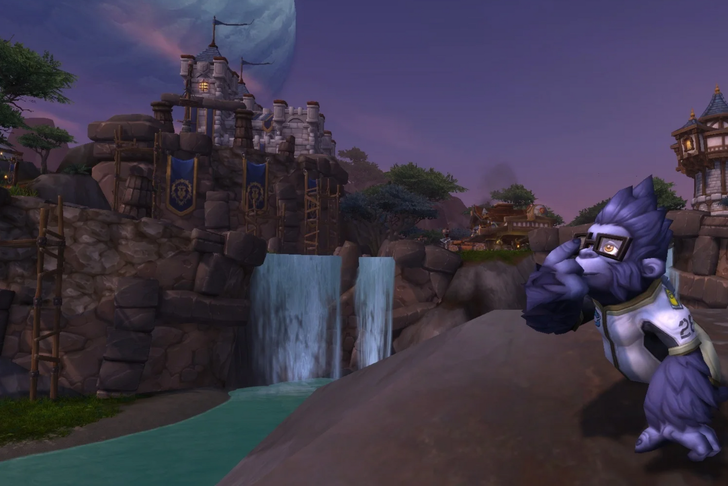 Baby Winston Pet + Blizzard Bonus Items (World of Warcraft – Battle.net Global Key)