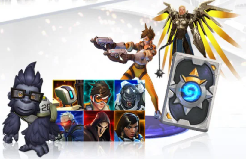 Baby Winston Pet + Blizzard Bonus Items (World of Warcraft – Battle.net Global Key)