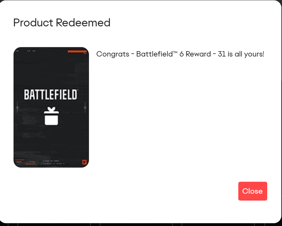 Battlefield 6 Double XP Code – 15 Minute XP Boost Stackable | Rare BF6 Digital Item