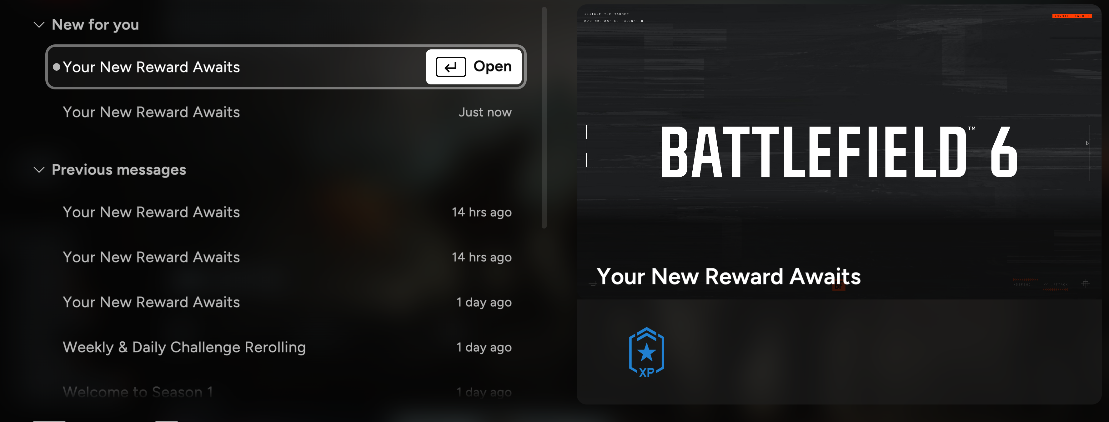 Battlefield 6 Double XP Code – 15 Minute XP Boost Stackable | Rare BF6 Digital Item