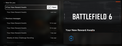 Battlefield 6 Double XP Code – 15 Minute XP Boost Stackable | Rare BF6 Digital Item