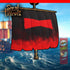 Sea of Thieves | Pringles Scarlet Stack Sail | Exclusive Promo Cosmetic | Xbox & PC