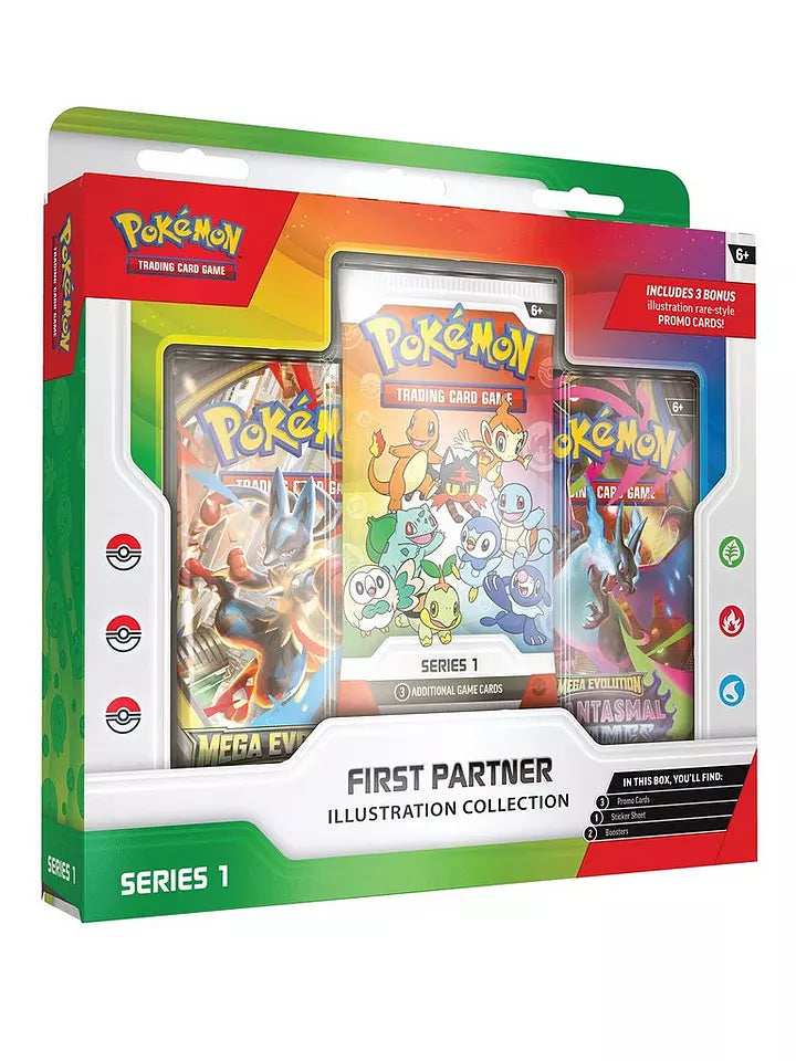 TCG: First Partner Illustration Collection - Series 1
