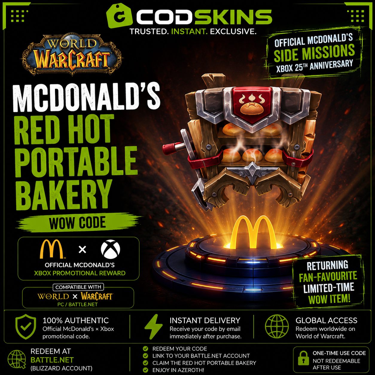 World of Warcraft McDonald&