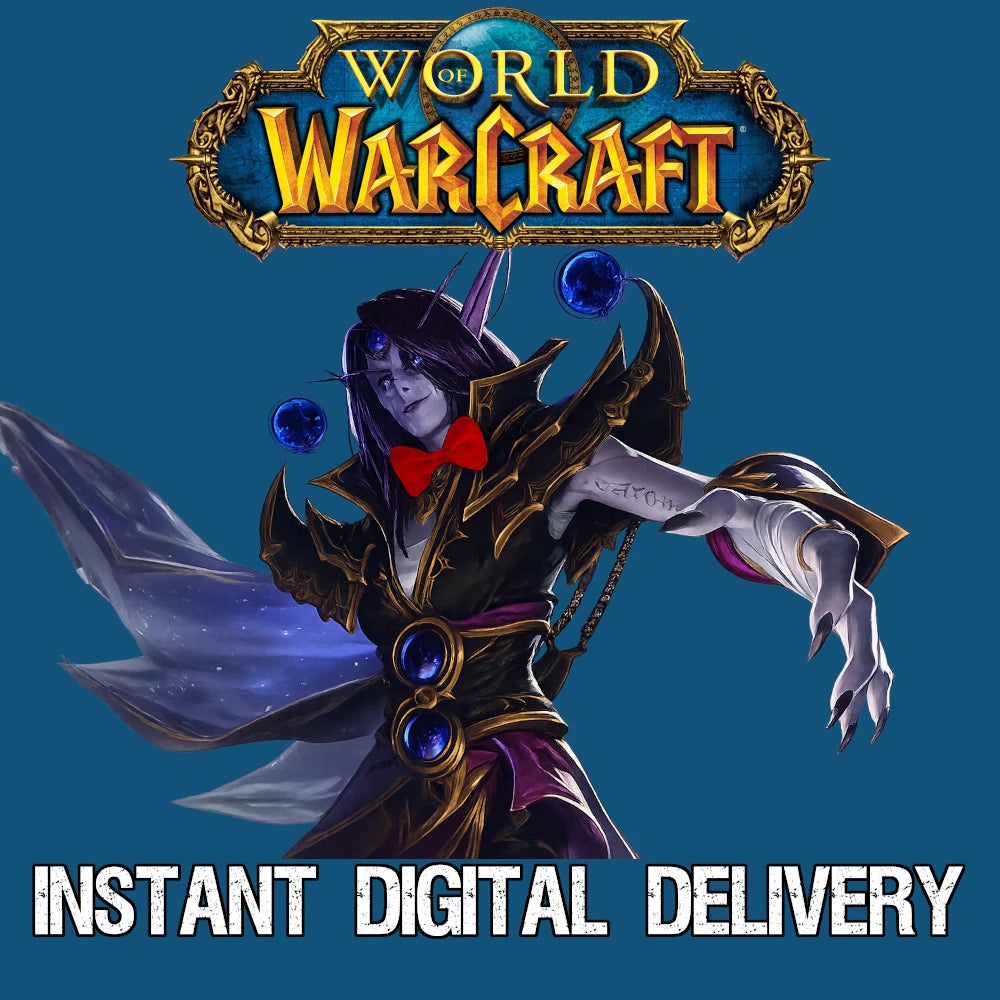 World of Warcraft | Pringles Bow Tie Cosmetic | 2025 WoW Promo In-Game Item