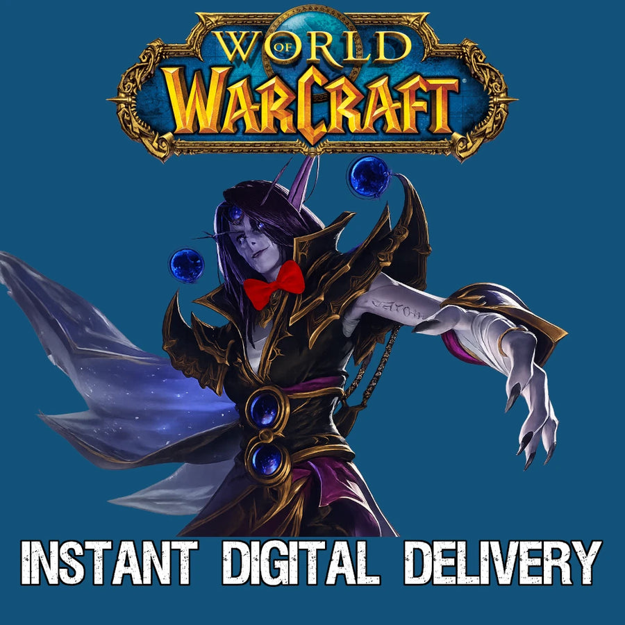 World of Warcraft | Pringles Bow Tie Cosmetic | 2025 WoW Promo In-Game Item