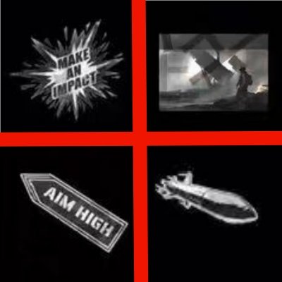 Battlefield 6 - Rare Full Set of 4 Rewards COD SKINS