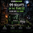 99 Nights in the Forest mystery blind box collectible with DLC token – illustrative CODSKINS artwork