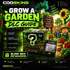 Grow a Garden mystery blind box collectible and DLC token – illustrative CODSKINS artwork