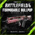 Battlefield 6 Formidable Bullpup Weapon Skin – WeHype Drops artwork by CODSKINS