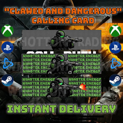 Call of duty Black Ops 6 - “Clawed and Dangerous” 7-Eleven Circle