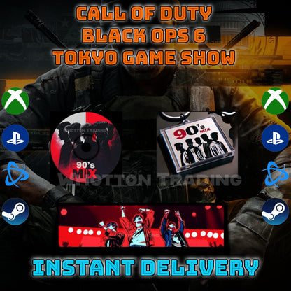 Call of Duty Black Ops 6 | Tokyo Game Show 2024 Rewards Bundle - WHOTTON TRADING