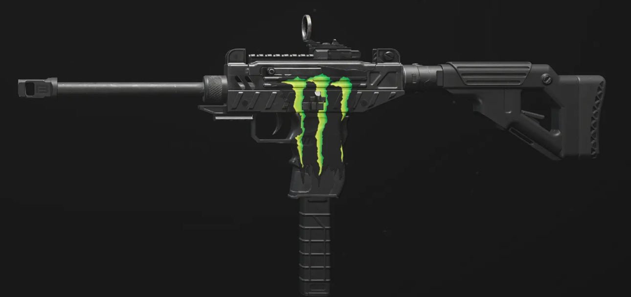 Call of Duty Modern Warfare 3 MW3 Monster Energy - Mark of the Beast Vinyl COD.